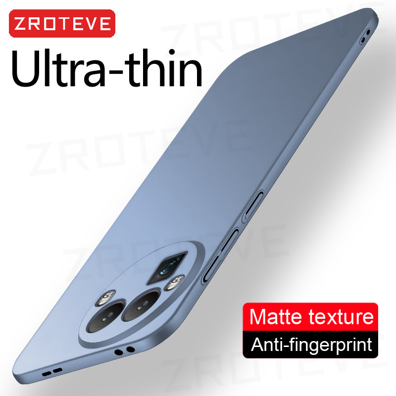 สําหรับRealme GT8 ProกรณีZROTEVE Slim Matte Hard PCสําหรับOppo Realme GT 8 Pro 6 6T 7 7T GT6 GT6T GT