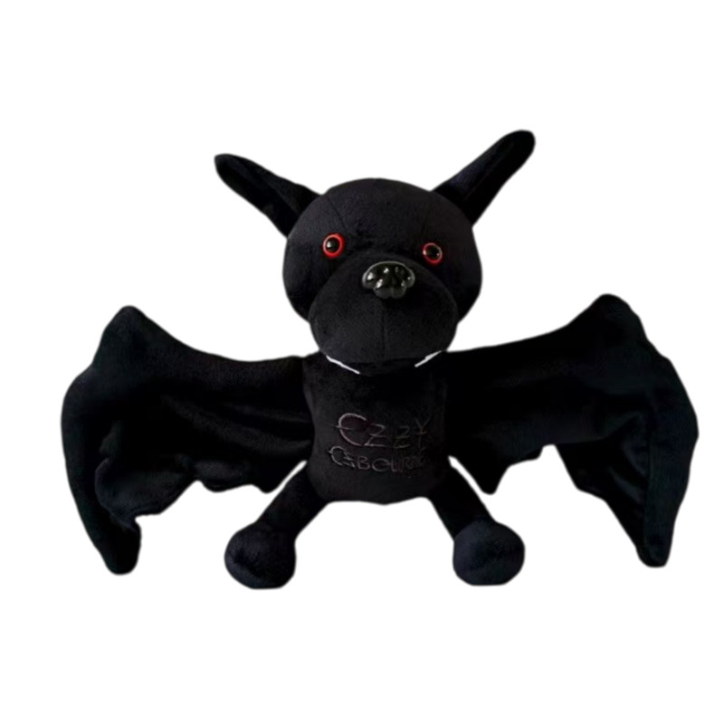 25*35 ซม.ตุ๊กตาของเล่น Ozzy Osbourne Bat-Biting ตุ๊กตาของเล่นตุ๊กตาวันเกิดคริสต์มาสของขวัญ