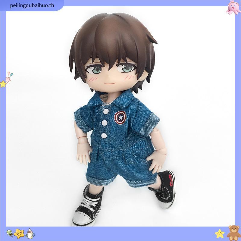 ob11 เสื้อผ้า ob11 เสื้อผ้ากางเกงทำงาน 12 คะแนน bjd รอบเสื้อผ้ามอลลี่ PICCODOobitsu11