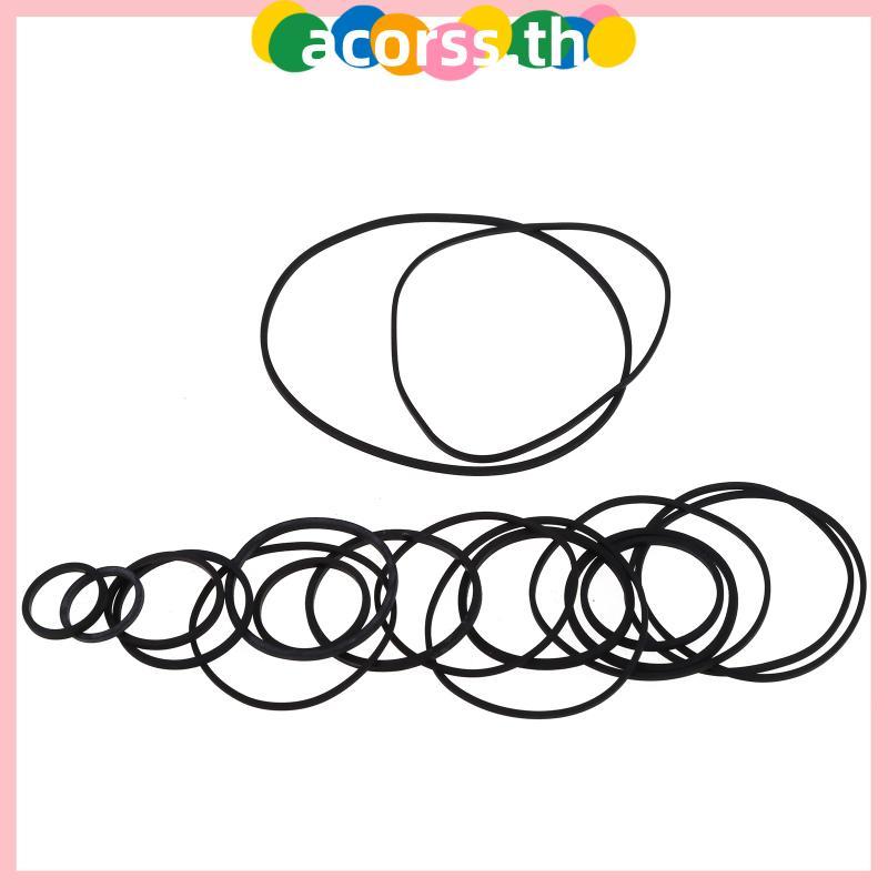 ACOR One Bag DVD Belts DVD Drive Belt Long Mix Pulley Drive Replacement Part