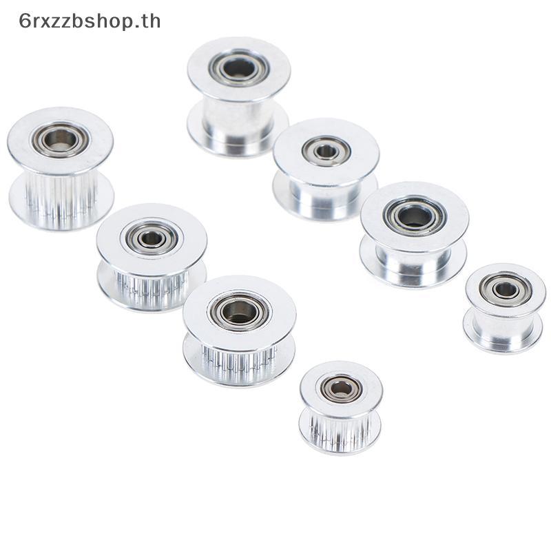 6rxzbshop.th GT2 Idler Timing Pulley Bearing 16T 20T 3/5mm Bore F 6mm Belt Reprap 3D Printer
 ไทย