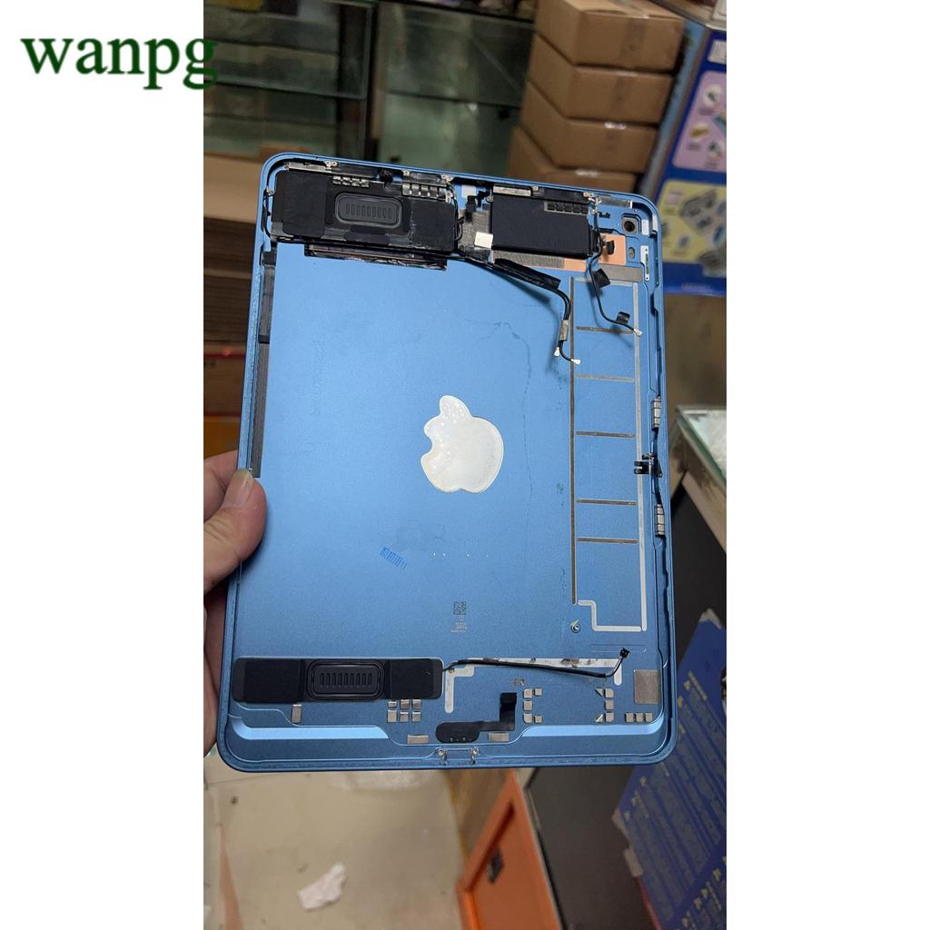IPadAir3 เปลือกด้านหลัง Air4/5 ฝาครอบด้านหลังถอดชิ้นส่วนพร้อมลําโพง A2152A2135A2316A2588 ฝาครอบด้านห