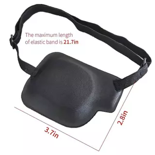 NNL ผู้ใหญ่และเด็ก Monocular Eye Mask Monocular Cover Light Blocking Amblyopia Correction 3D Stereoscopic Strabismus Correction Eye Mask