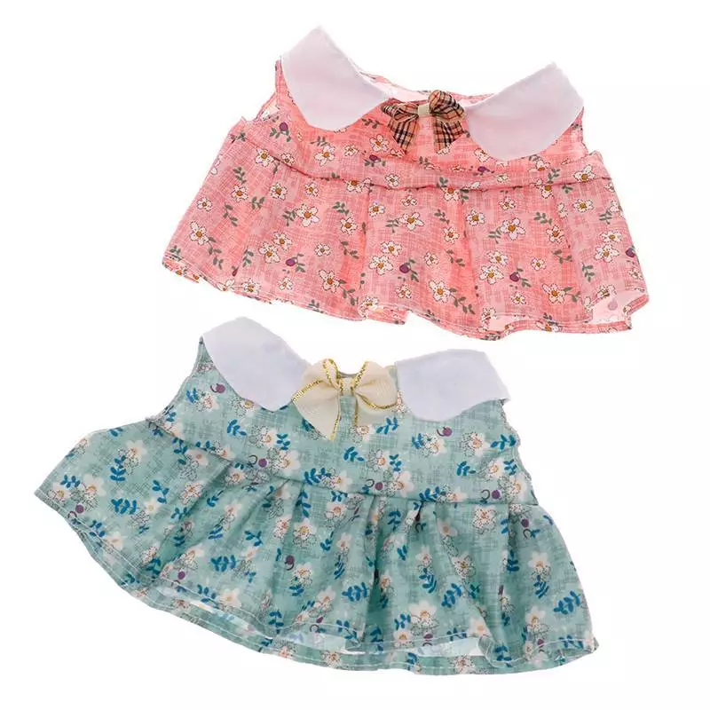 ชุดเสื้อผ้าตุ๊กตา1ชิ้นกระเป๋าใส่แว่นตาสำหรับตุ๊กตาเป็ด30ซม. thumbnail 4