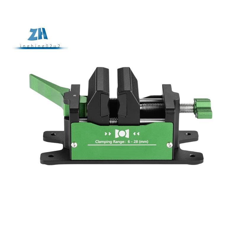 กอล์ฟคลับ Regripping Pro Kit Quick Release Golf Shaft Vice Clamp Golf Club Grip Clamp