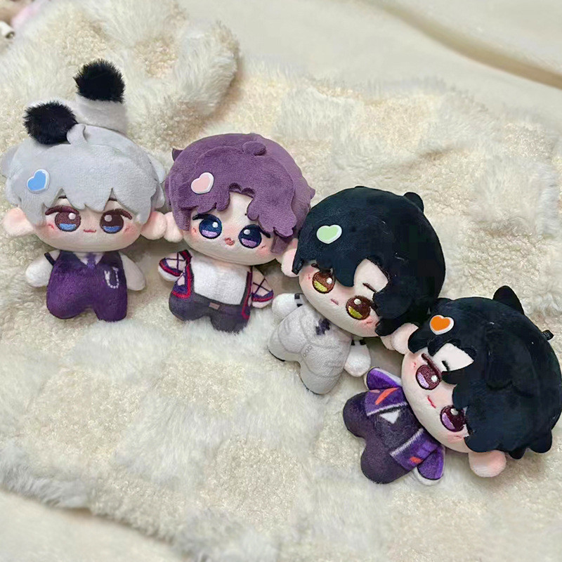 Love and Deepspace 10 ซม.Nou Body Cotton Doll Caleb Zayne Xavier Rafayel