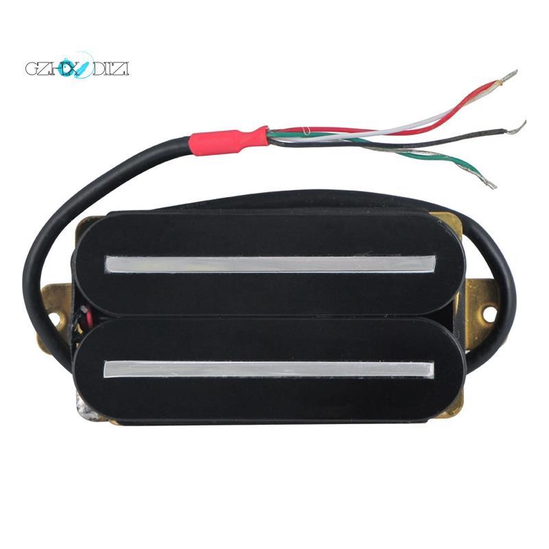 GzhxdiiziHigh Output Pickup Dual Hot Rail Humbucker Pickups เซรามิคกีตาร์ไฟฟ้า Pickup Humbucker