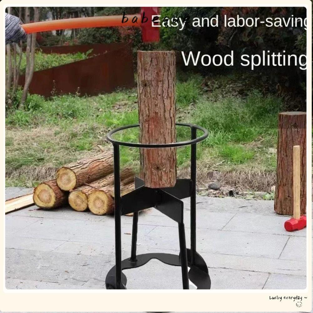 BABEQUE ไม้แยก Wedge, Log Splitter Wedge คู่มือฟืน Kindling Splitter, ได้อย่างง่ายดายแยกฟืนเครื่องตั