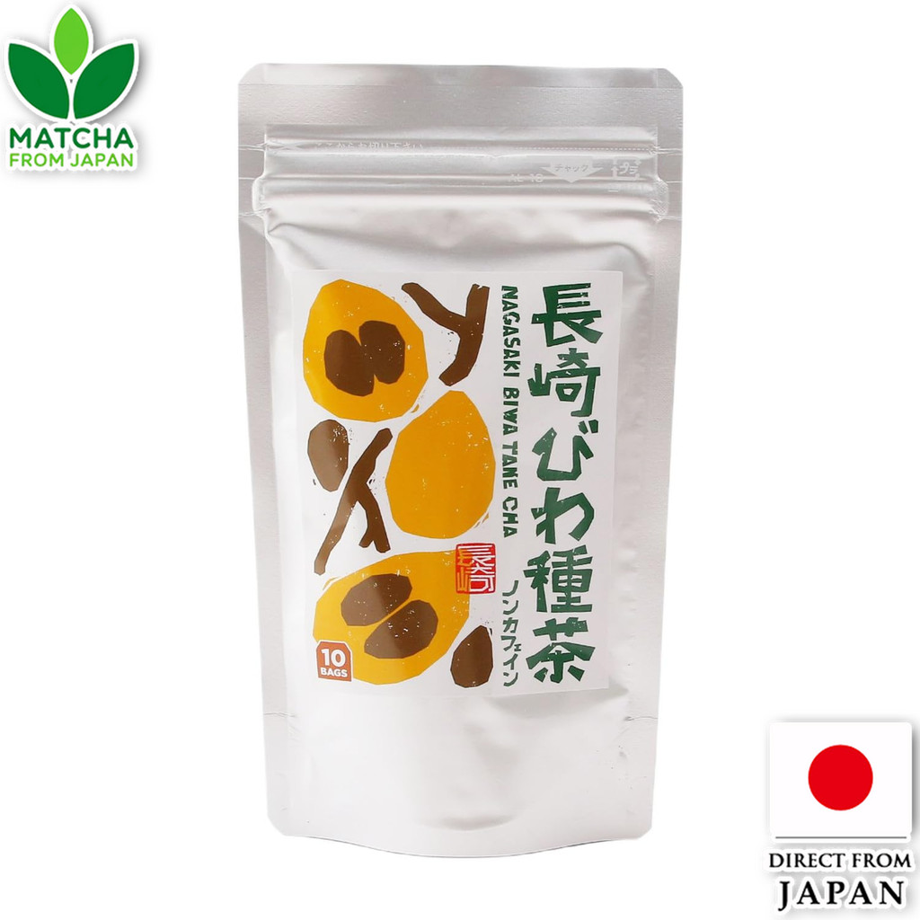 Skarpa Nagasaki Biwa Seed Tea Smooth Tea Bag From Japan