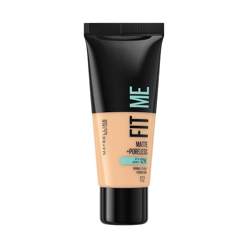 Mebelline fitme Soft Mist Liquid Foundation Matte Oil Control Moisturizing คอนซีลเลอร์ 30mL05.07