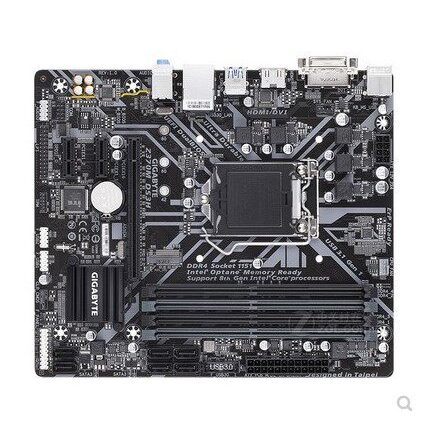 Gigabyte Z370M DS3H 1151 Pin รองรับ CPU รุ่นที่ 8 รุ่นที่ 9 พร้อมอินเทอร์เฟซ Solid State M.2 หน่วยคว