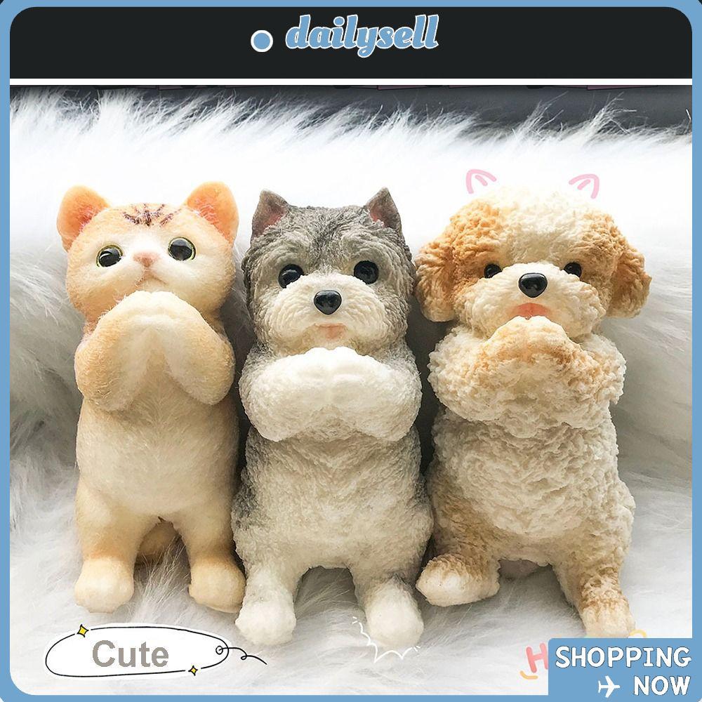 DAILY Congrating Taba Cat, ความเครียดบรรเทา Sticky Giant Dog Squishy ของเล่น, บีบ Fidget Party โปรดปรานบรรเทาผ่อนคลายจําลองเครื่องประดับสุนัขสําหรับเด็กผู้ใหญ่
