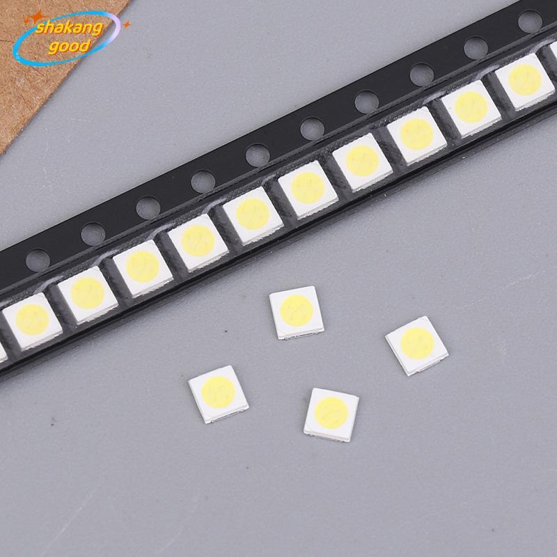 SKTH 100 ชิ้นสําหรับ Balight High Power LED 2W 3.0-3.4V/6.0-6.4V 3030 94LM Cool White LCD Balight สํ