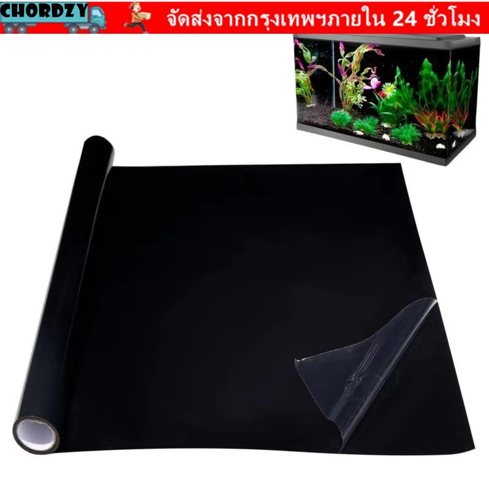 CHORDZY วอลเปเปอร์พื้นหลังตู้ปลา,วอลเปเปอร์ตกแต่งตู้ปลาสติ๊กเกอร์พื้นหลังตู้ปลาแบบพกพา,Multi-function Aquarium โปสเตอร์ Static Cling