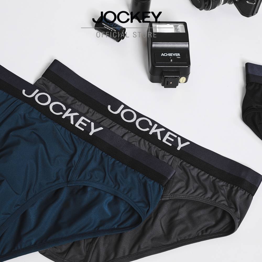 JOCKEY UNDERWEAR กางเกงในชาย รุ่น Basic Essential Collection BRIEFS KU JKBRBAF02