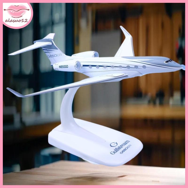[alasuo12] 1PCS Gulfstream G650 เครื่องบิน Diecast 1/200 Scale เครื่องบินรุ่นเครื่องบิน G650ER เครื่