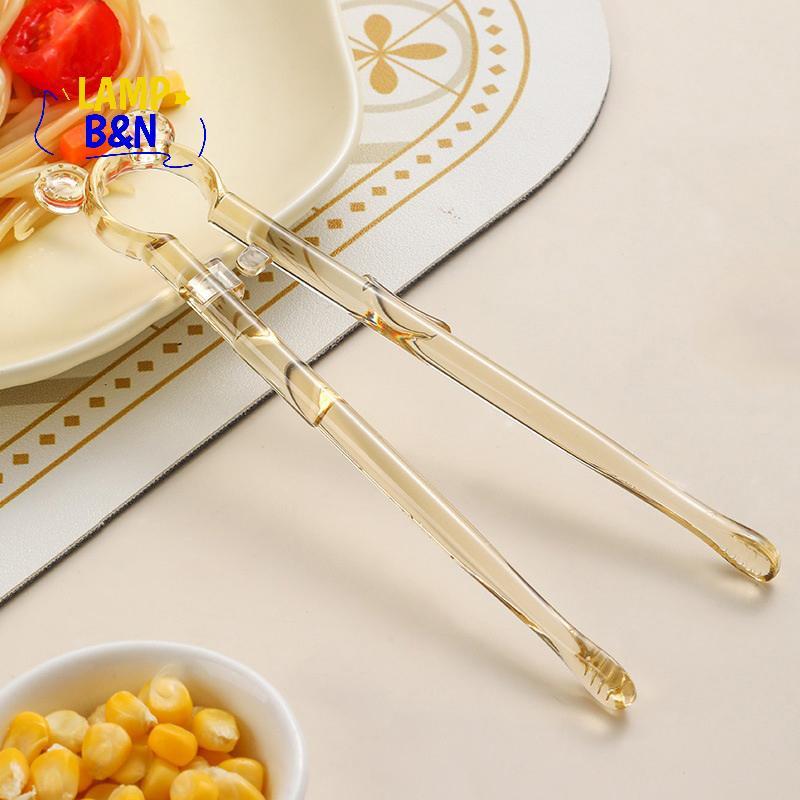 [B&N] 1PC โปร่งใสสําหรับเด็กการ์ตูนสับประถมศึกษาเกรดอาหารการฝึกอบรม Chopstis บนโต๊ะอาหารสําหรับเด็กพร้อมกล่องเก็บของ [ใหม่]