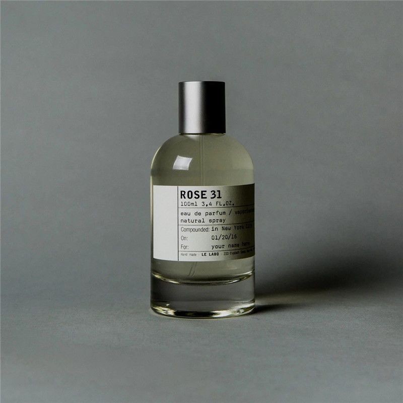 Le Labo Perfume Lab Rose EDP Strong Perfume Rose 31 15mL French Straight Hair Goods26050804