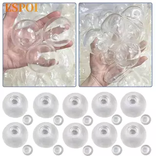 ESPOI 10PCS Air Ball ของเล่น,ทรงกลม TRP บีบของเล่น,ตลก Squishy Squishy Texture บรรเทาความวิตกกังวลความเครียดบรรเทาของเล่นเด็กวันเกิด Party