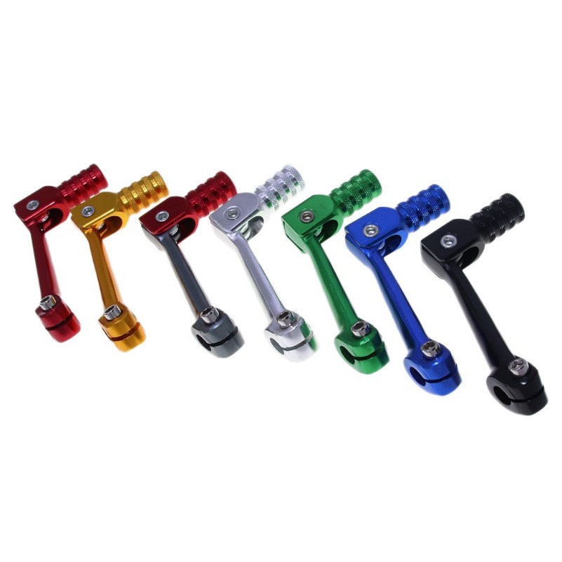 รถจักรยานยนต์เกียร์ Shift Lever สําหรับ Kayo T2 T4 T4L BSE Apollo จีน CB 250cc CB250 เครื่องยนต์ Dir