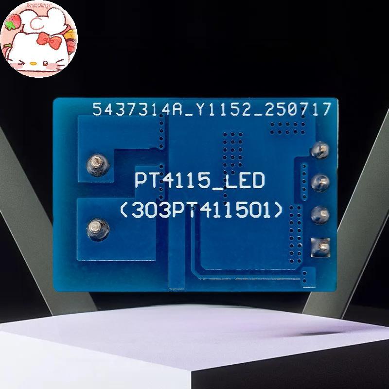 Tast 1 ชิ้น 12 โวลต์ PWM Dimming คงที่ Current Board PT4115 LED โมดูลเหมาะสําหรับ LED Light แถบ DIY 