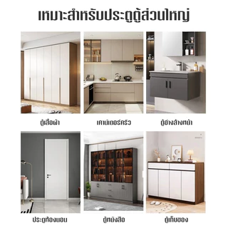 กันชนแม่เหล็ก รุ่นสแตนเลส มี 4 ขนาด Door magnet แม่เหล็กติดประตู ชุด แถมน็อต แม่เหล็กติดบานประตู
