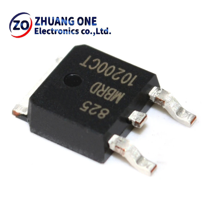 5PCS MBRD10100CT MBRD10150CT MBRD10200CT MBRD20100CT MBRD30100CT MBRD30150CT MBRD40100CT MBRD3060CT TO-252 Field Effectทรานซิสเตอร์