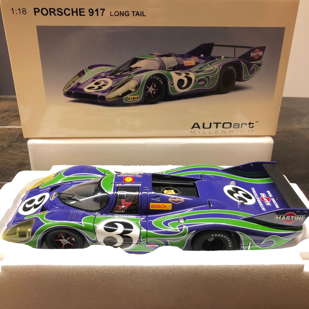 [Orphan] AUTOart AUTOart aa Porsche 917LH Martiniหางยาว