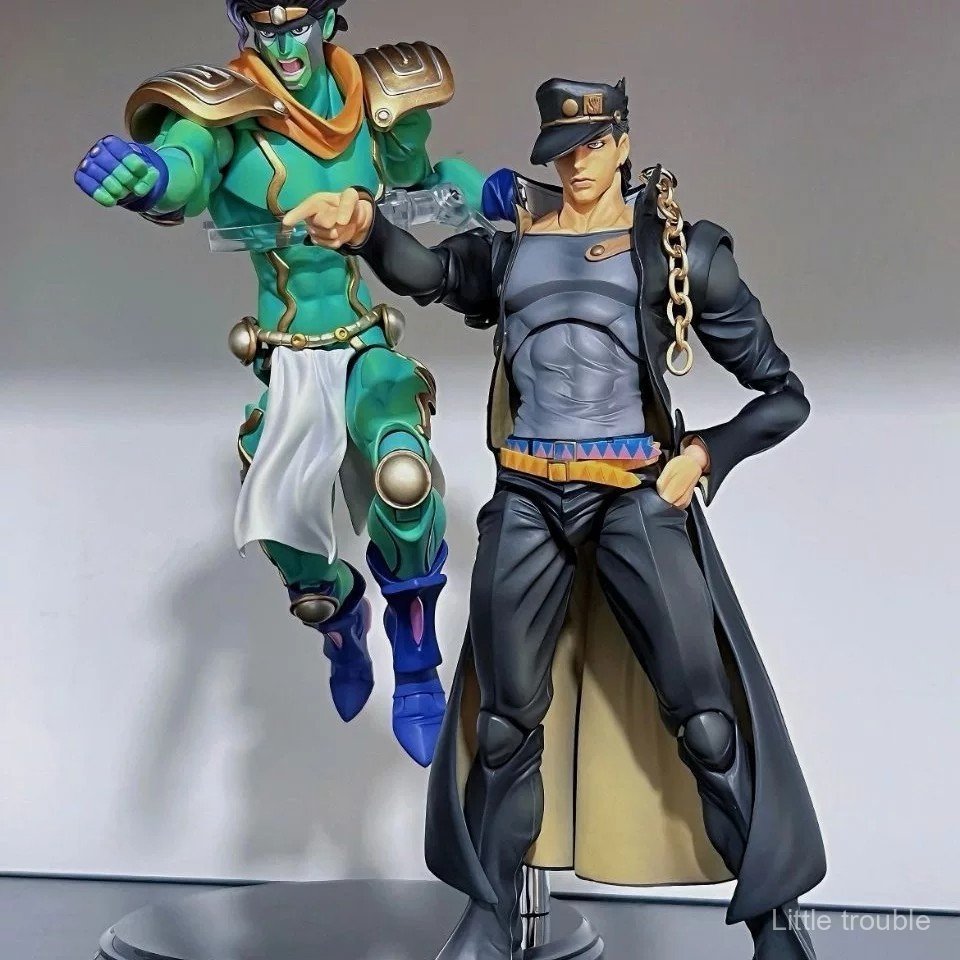 JOJOs Bizarre Adventure Jotaro Kujo & Star Platinum Action Figure MCJI