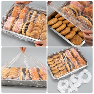 ฝาครอบไมโครเวฟ พลาสติกหนา ขนาดใหญ่ กันฝุ่นชิ้น 10 ชิ้น