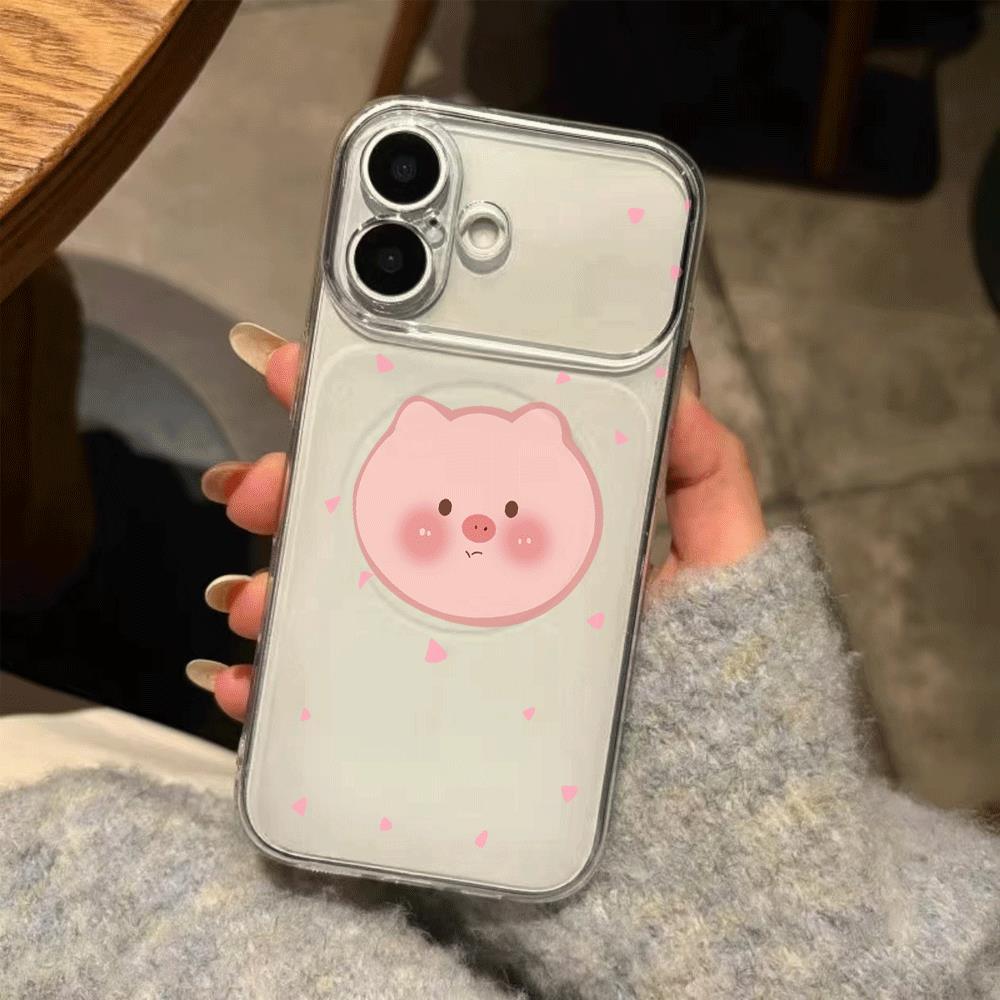 Piglet Application iPhone 17 case 16 simple 1514/13/12p น่ารัก xr