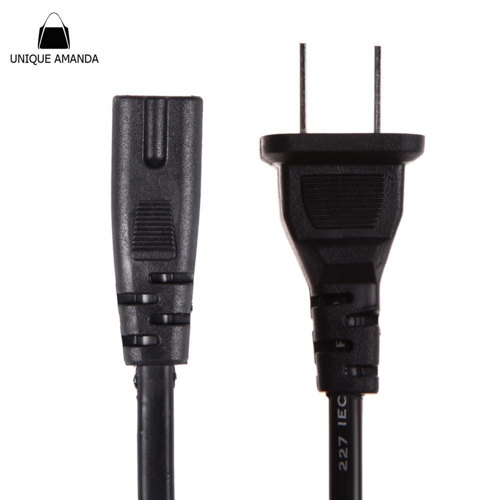 อีไลฟ์010☁ 2-Prong AC Power Adapter สายไฟสายเปลี่ยน AC Power Supply อะแดปเตอร์สายไฟ AC สายไฟสําหรับ 
