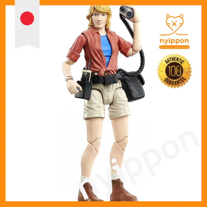 Mattel Jurassic Park Amber Collection - Ellie Sattler Action Figure Toy【Ages 8+】 GWP82