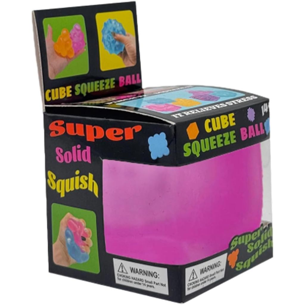 Nice Cube Squishy Stress Cube สําหรับผู้ใหญ่,Squishy Slow Rising Fidget Cube Sensory สําหรับความวิตก