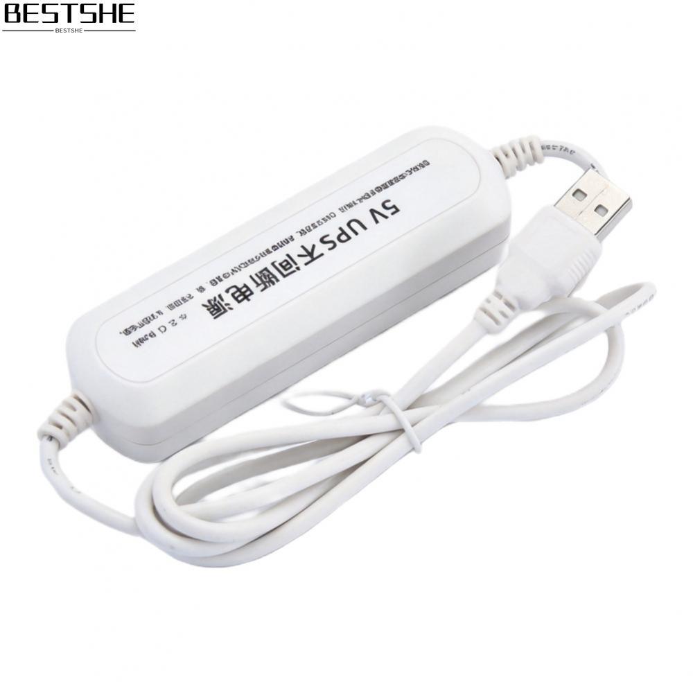 5V 2A UPS เครื่องสํารองไฟสําหรับกล้องรักษาความปลอดภัยพร้อมพอร์ต Type-C