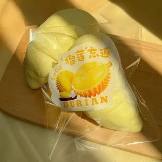 ANTIONE จําลองทุเรียนบีบของเล่น, Sensory Relax ของขวัญช้า Rebound Squeeze ของเล่น, Squishy Texture Release Hand ยืดหยุ่นยืดช้า Rebound Vent ของเล่น Sensory Play