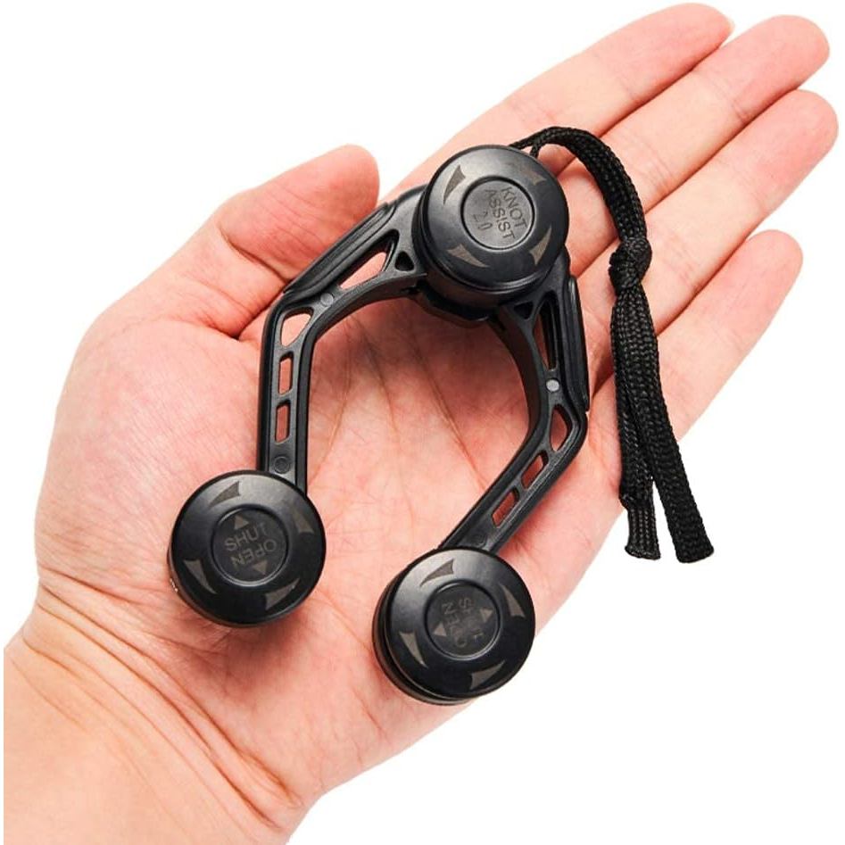SYCOOVEN Knot Assist GT สำหรับการเชื่อมต่อสายนำจาก FG ถึง monofilament leader