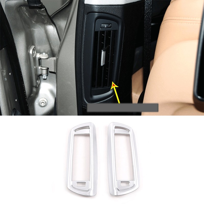 เซินเจิ้น Shengtong เหมาะสําหรับ 09-14 BMW/7 Series B-pillar Air Outlet กรอบ ABS Chrome Plated 2 ชิ้