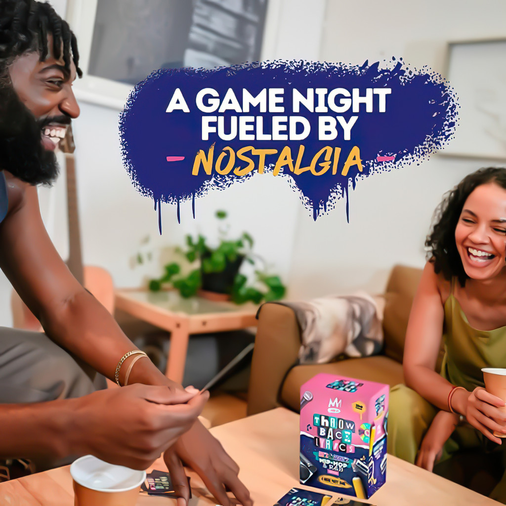 เกมปาร์ตี้เพลง Hip-Hop & R&B 250 การ์ด Trivia และ Charade สําหรับเกมคืนวันที่ Nights