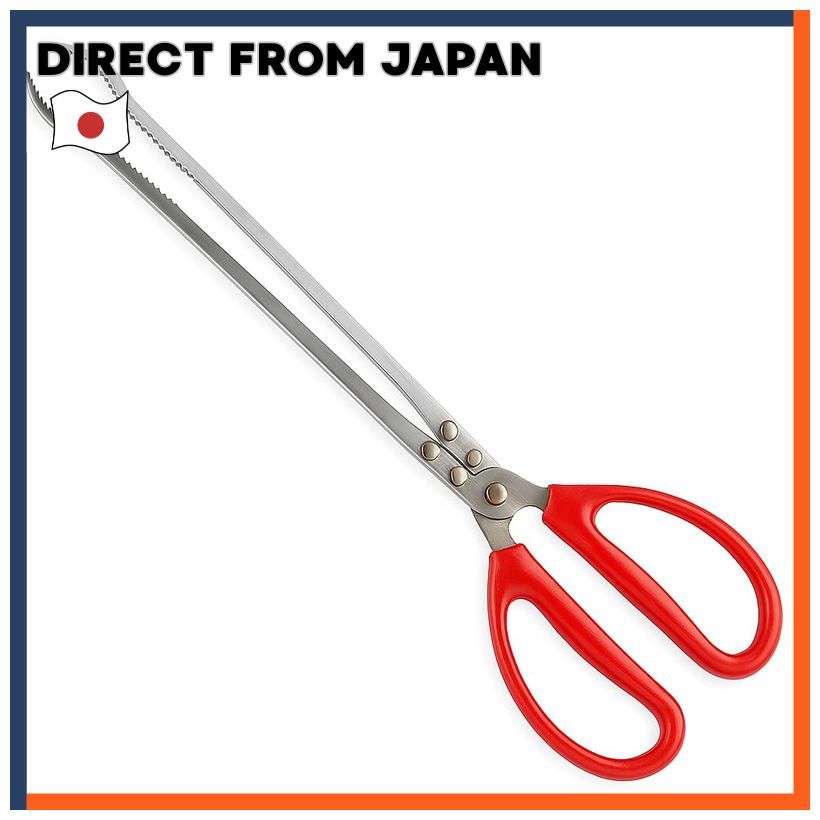 UQ Shoji Fish Grip Crab Scissors Fishing Outdoor Tool