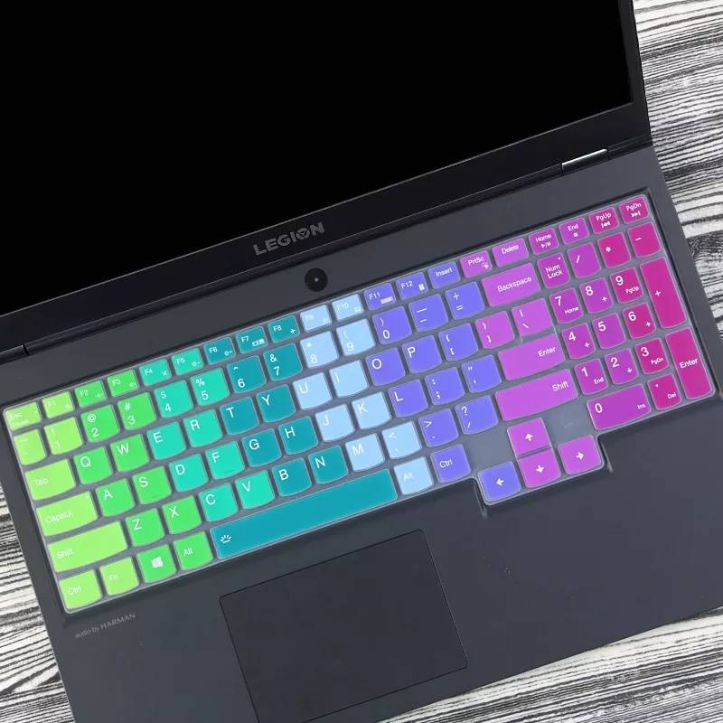 ซิลิโคนแป้นพิมพ์แล็ปท็อปสําหรับ Lenovo LOQ 15IRX10 15AHP10 17IRX10 15IRX9 15IAX9 15IAX9I 15ARP9 15AH