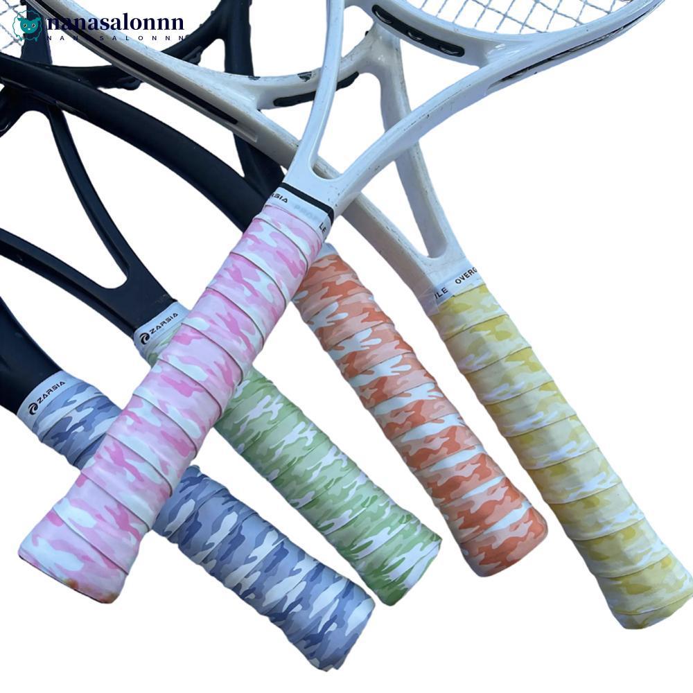 NANASALONNN Camo Overgrips Padel Kawasaki Sticky Anti-slip Overgrip เทนนิส Shock Absorption Paddle G