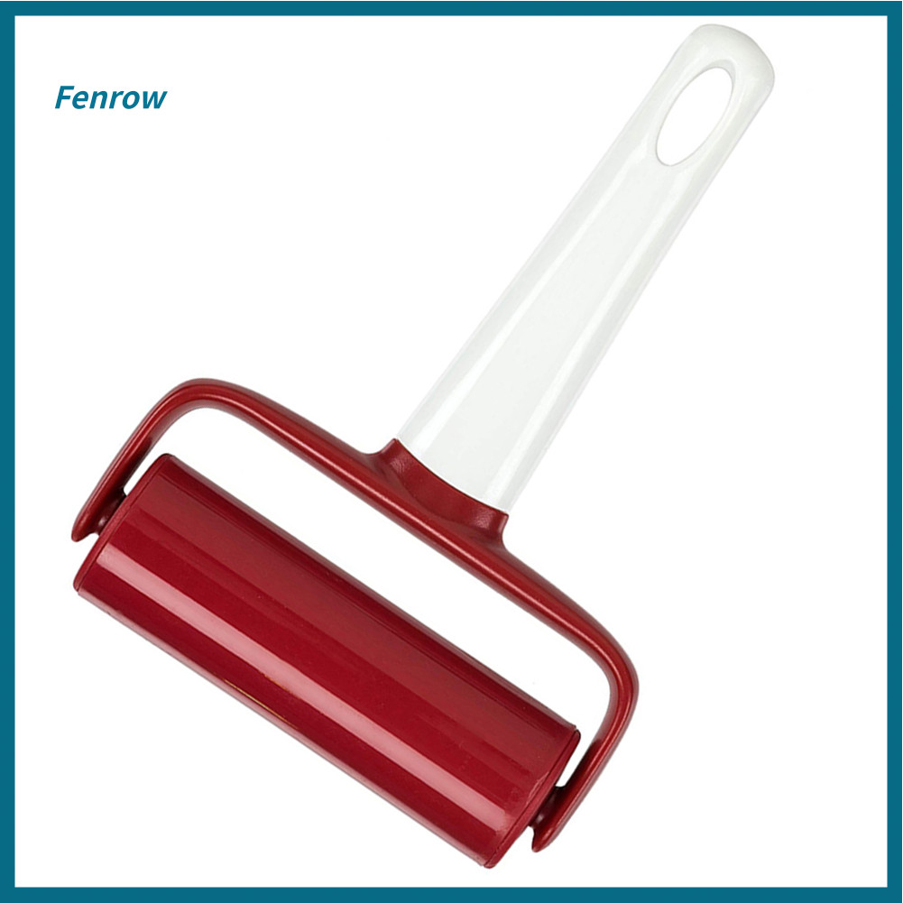 Fenrow พลาสติก Rolling Pin Pastry คุกกี้แป้งพิซซ่าเบเกอรี่ Roller เครื่องครัวเครื่องมือ