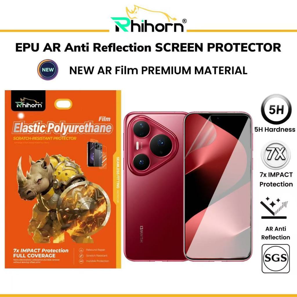 Rhihorn AR ตัวป้องกันหน้าจอป้องกันการสะท้อนสําหรับ Huawei Pura 90s Pro Max 90s Pro 90s 80 80 Pro 80 