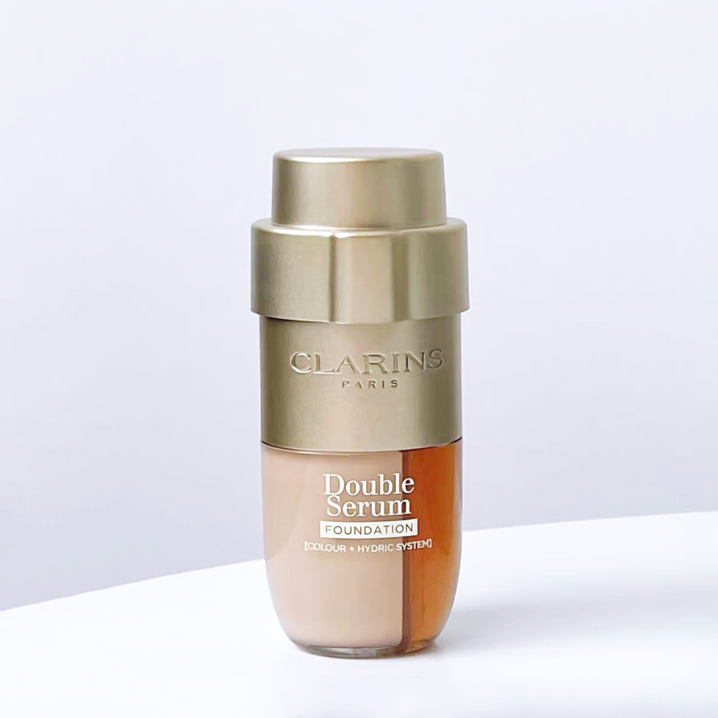 ส่งของภายใน 12 ชั่วโมง 🥤 ของแท้💯 Clarins Double Serum Foundation 30ml มีสีและขนาดให้เลือก #L3N #L4N 