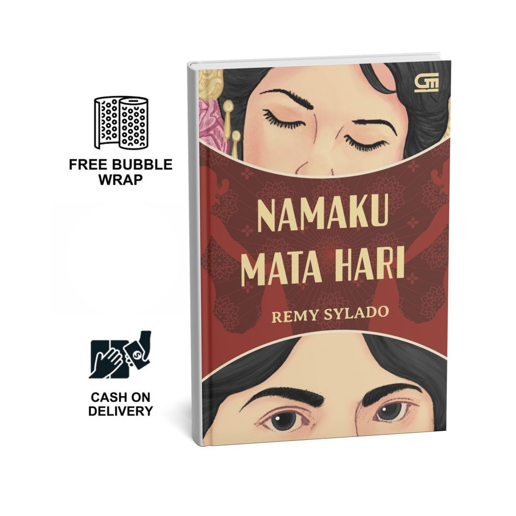 MATA ชื่อของฉันของวันโดย Remy Sylado Gramedia Fiction Novel Book