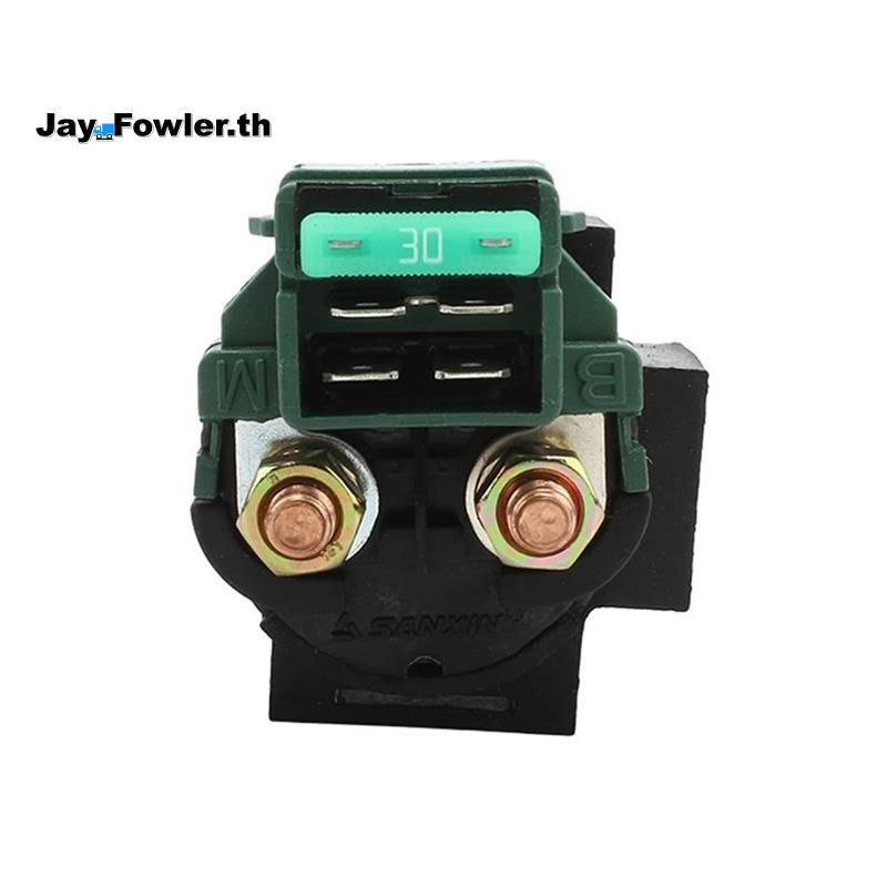 [Jay_Fower]9CR6-150310  รีเลย์สําหรับ 450 550 625 850CC 1000CC ATV UTV Cforce X5 X8 Z10 อะไหล่