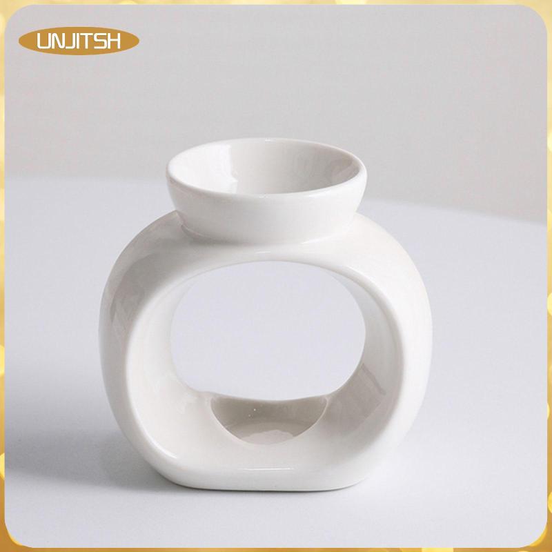 [unjitsh] เตาน้ํามันหอมระเหย Censer Fragrance Aroma Oil Burner Aroma Oil Warmer
