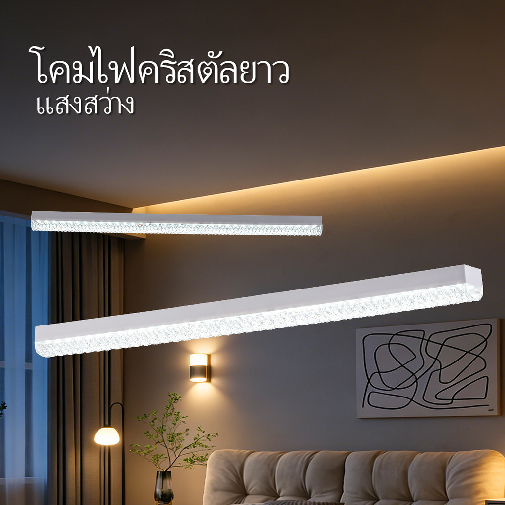 หลอดไฟLED ไดมอนด์คริสตัล ขั้วE27 มาตรฐาน ประหยัดพลังงาน สว่างสูง ไม่ร้อนจัด ตกแต่งบ้านสไตล์หรูหรา