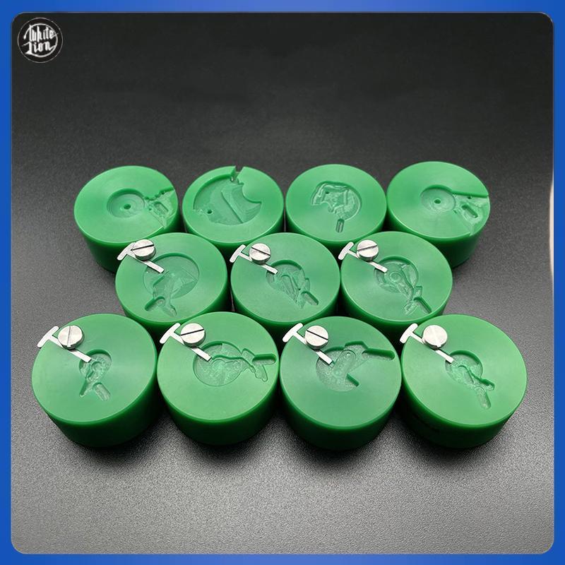 WL| เครื่องมือซ่อมนาฬิกา L888 C07.111 เครื่องมือปรับความเร็ว 2824 Hairspring Swing ล้อ Fixing ที่นั่